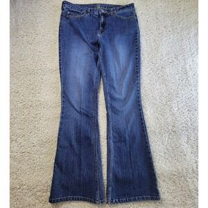 US Polo Assn Womens Bell Bottom Jeans Size 12 Denim Style 27011351